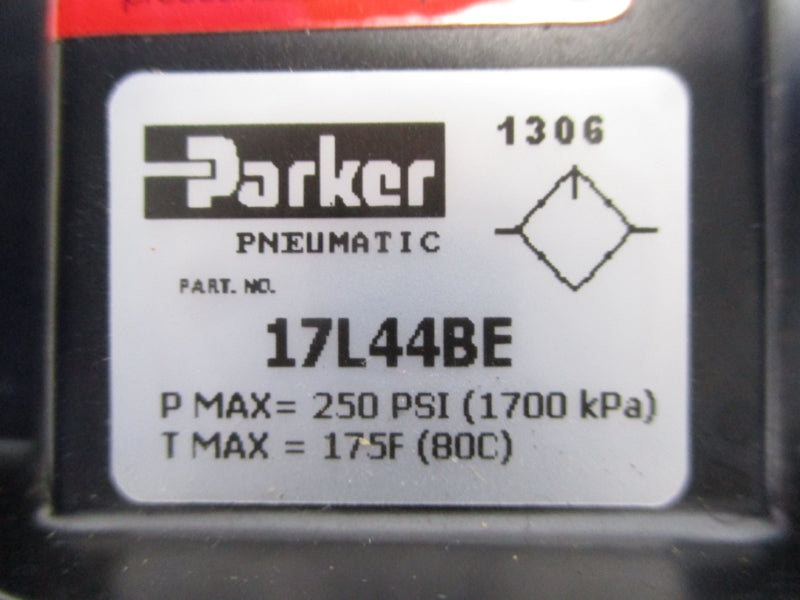 PARKER 17L44BE 250PSI NSNP