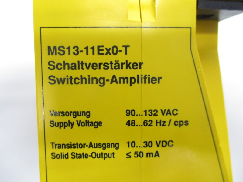 TURCK MS13-11EX0-T 30VDC NSMP