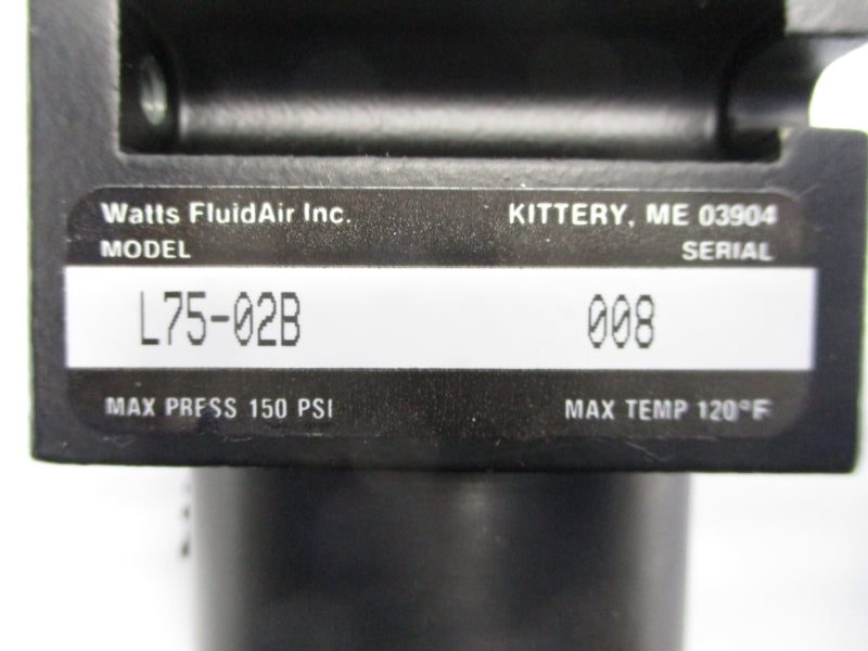WATTS L75-02B 150PSI 1/2" NSNP