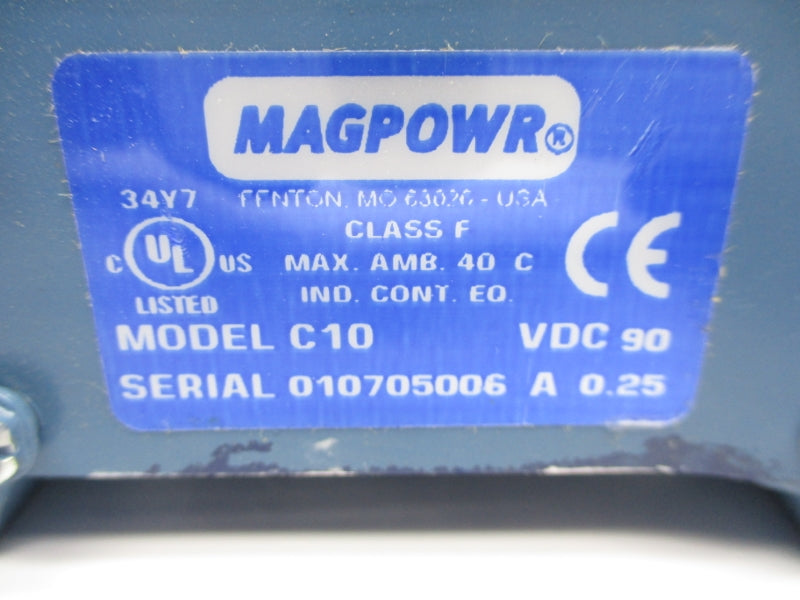MAGPOWR C10 90VDC .25A NSNP