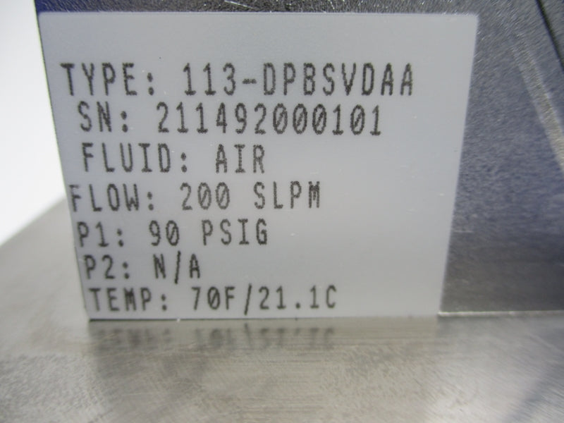 PORTER 113-DPBSVDAA 90PSI NSNP