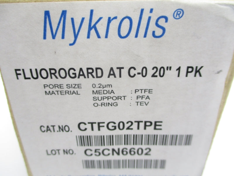 MYKROLIS CTFG02TPE NSMP