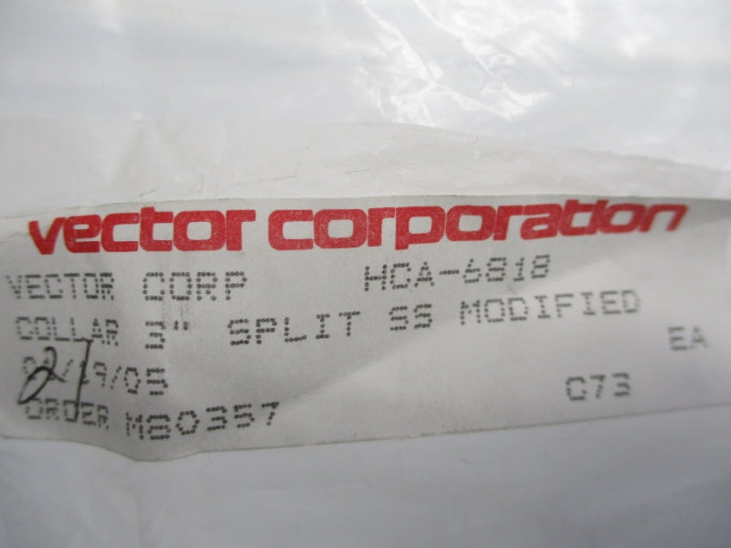VECTOR HCA-6818 NSNP