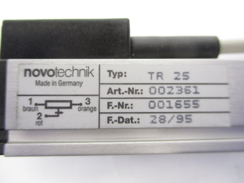 NOVOTECHNIK TR25 002361 NSNP