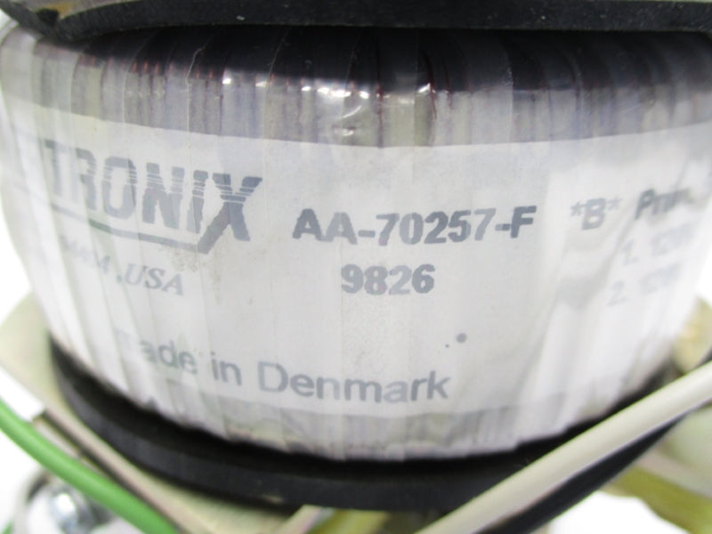 POWERTRONIX AA-70257-F SER. B 120V 2.9A (AS PICTURED) UNMP