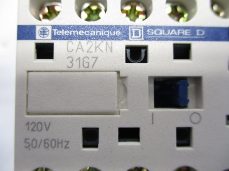 TELEMECANIQUE CA2KN31G7 120V NSNP
