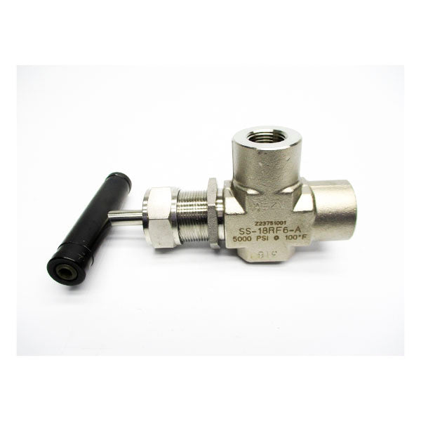 SWAGELOK SS-18RF6-A 5000PSI NSNP