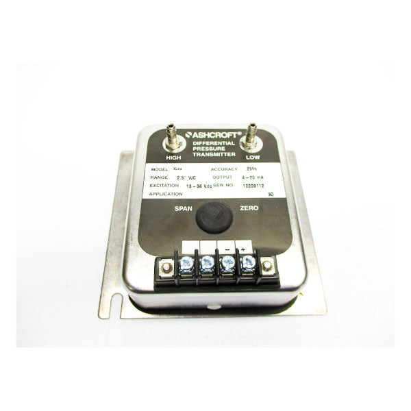 ASHCROFT XLDP 13-36VDC 2.5" UNMP