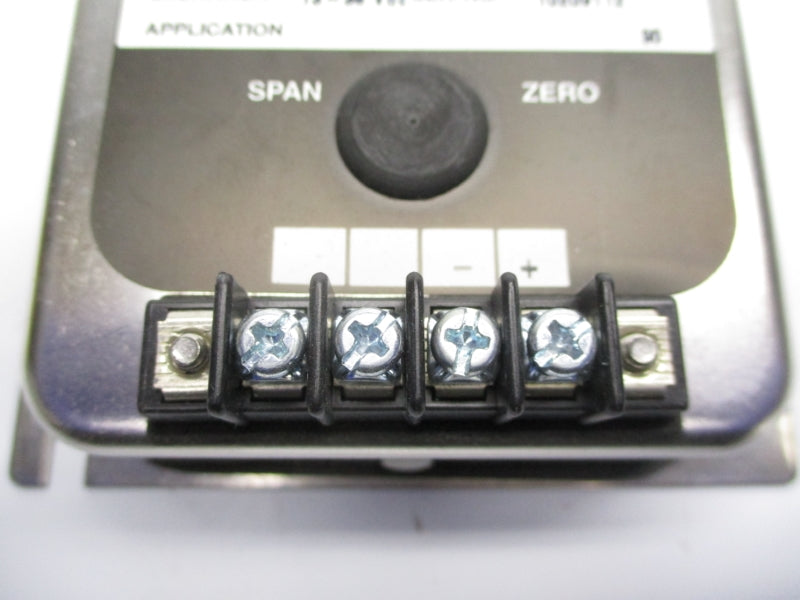 ASHCROFT XLDP 13-36VDC 2.5" UNMP
