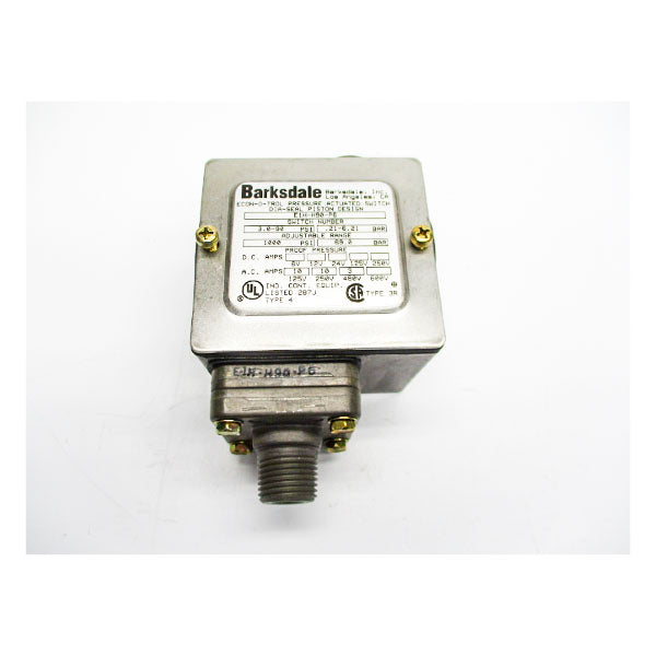 BARKSDALE E1H-H90-P6 600V 10A 3-90PSI NSNP