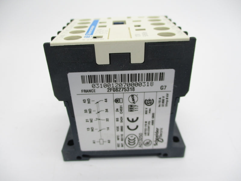 TELEMECANIQUE CA2KN31G7 120V NSMP