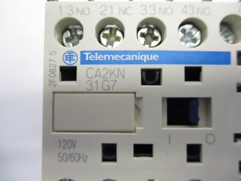 TELEMECANIQUE CA2KN31G7 120V NSMP