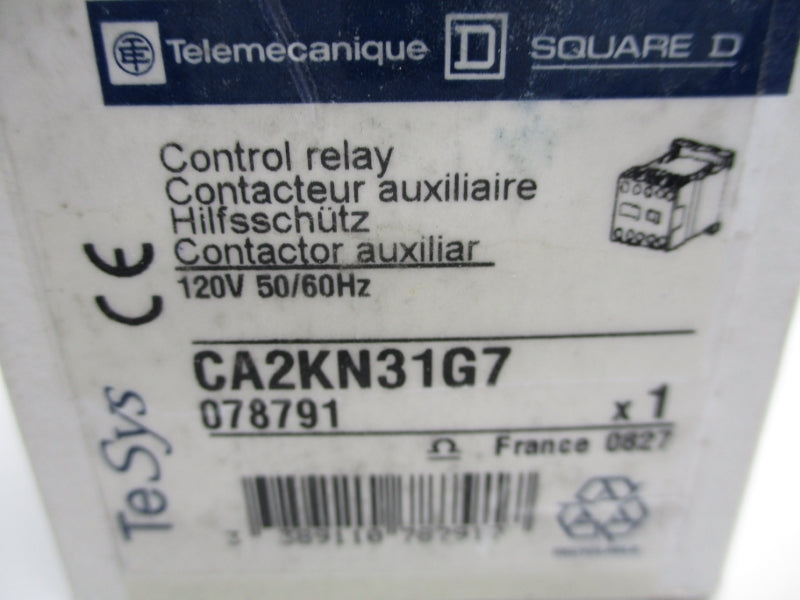 TELEMECANIQUE CA2KN31G7 120V NSMP