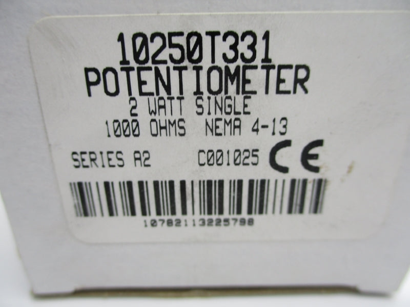 CUTLER HAMMER 10250T331 SER. A2 50V .047A NSMP