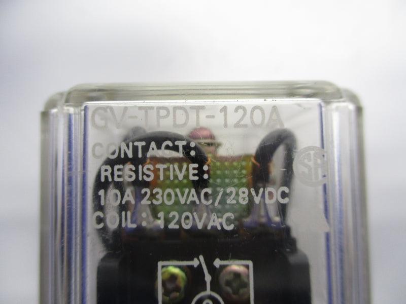 MEC GV-TPDT-120A 120VAC 10A NSNP