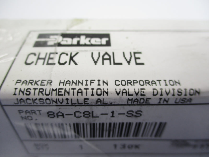 PARKER 8ZA-C8L-1-SS NSMP