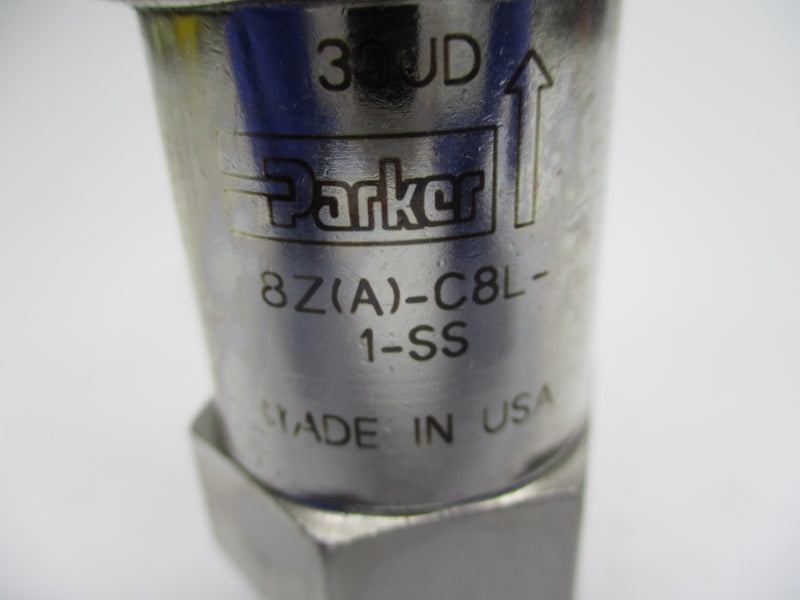 PARKER 8ZA-C8L-1-SS NSNP