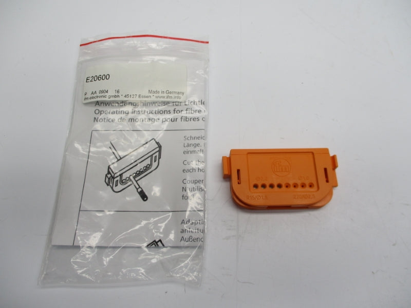 IFM EFECTOR E20600 NSMP