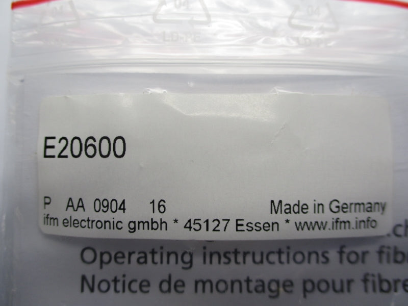 IFM EFECTOR E20600 NSMP