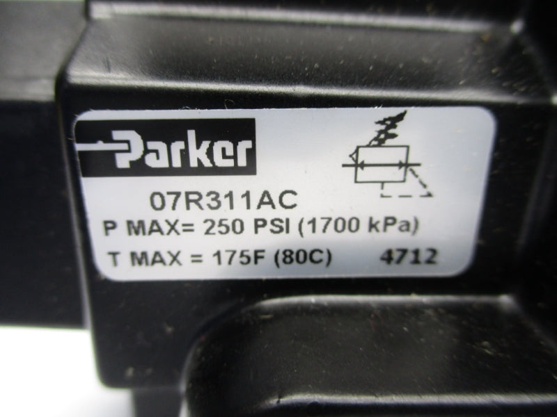 PARKER 07R311AC 250PSI 3/4" NSNP