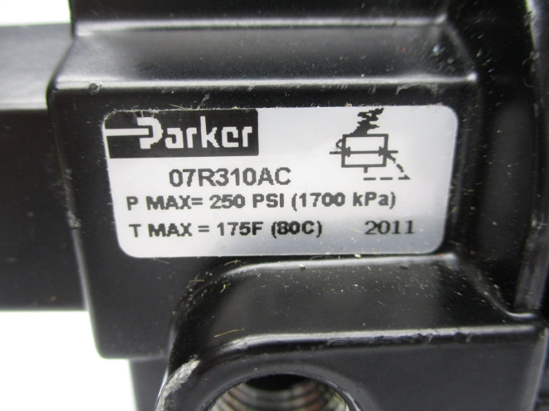 PARKER 07R310AC 250PSI 3/4" (AS PICTURED) NSNP