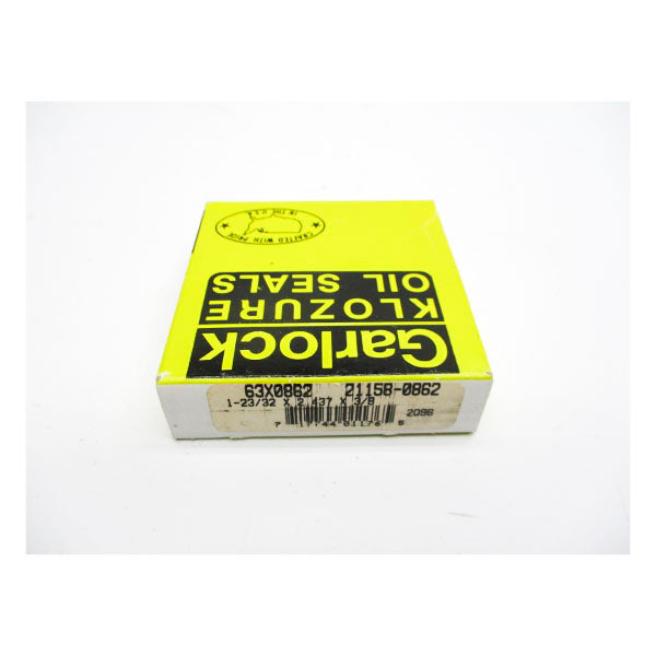 GARLOCK KLOZURE 63X0862 21158-0862 NSFS