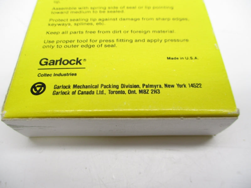 GARLOCK KLOZURE 63X0862 21158-0862 NSFS