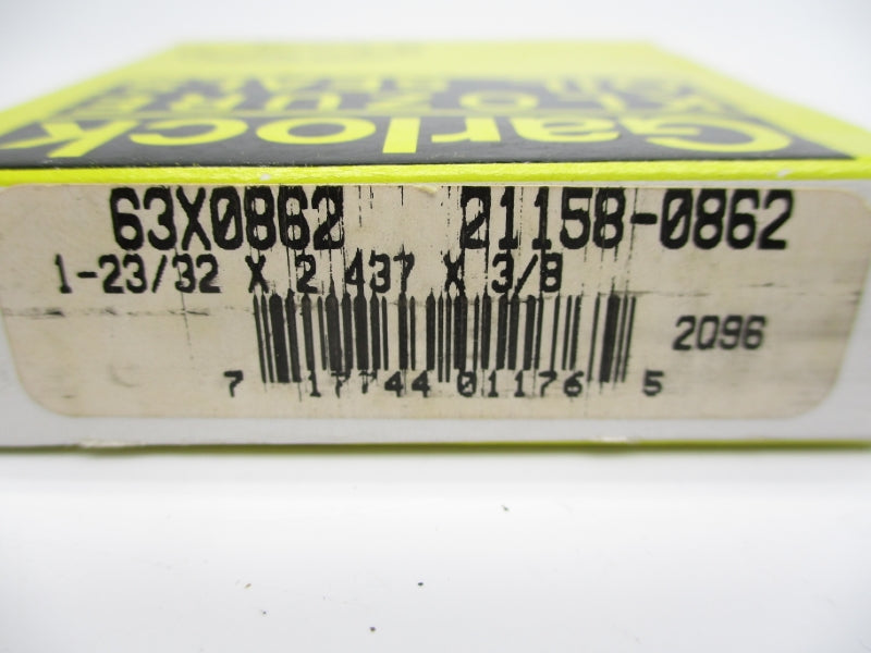 GARLOCK KLOZURE 63X0862 21158-0862 NSFS