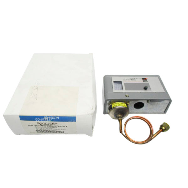 JOHNSON CONTROLS P29NC-3C 120/240VAC 100PSI NSMP