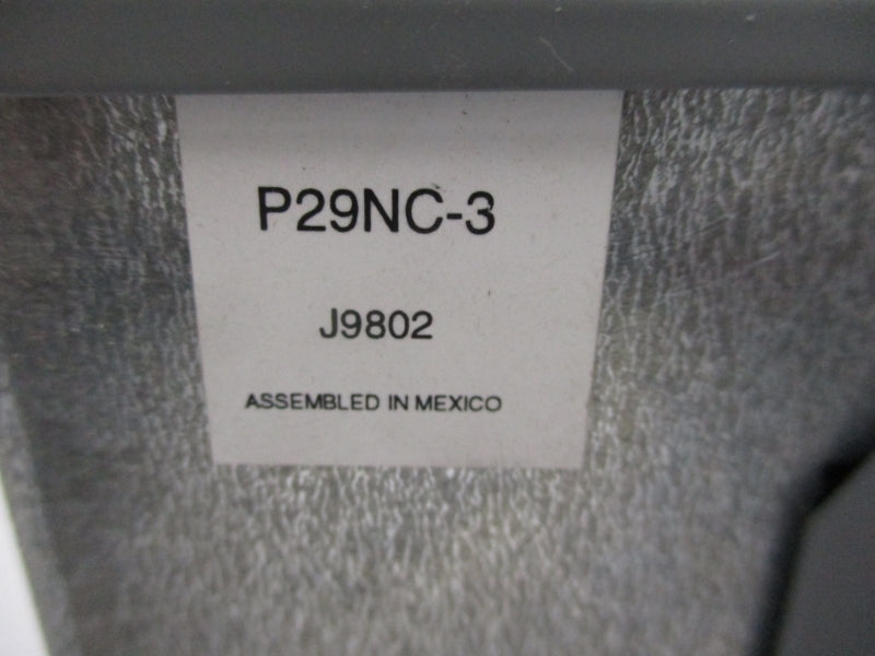 JOHNSON CONTROLS P29NC-3C 120/240VAC 100PSI NSMP