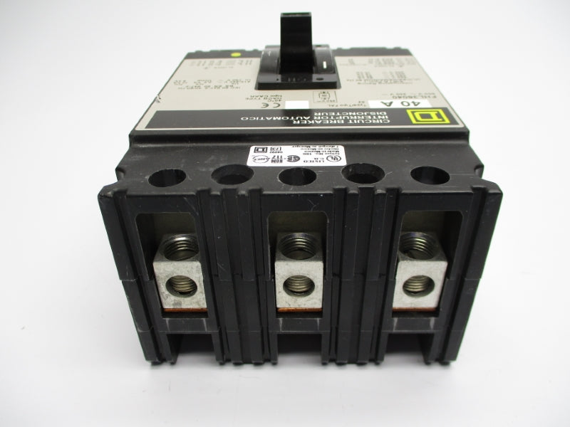 SQUARE D FHL36040 SER. S2 600V 40A (GREY) NSNP