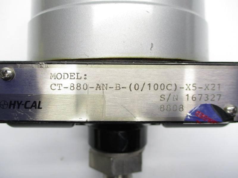 HYCAL CT-880-AN-B-(0/100C)-X5-X21 3/4" NSNP