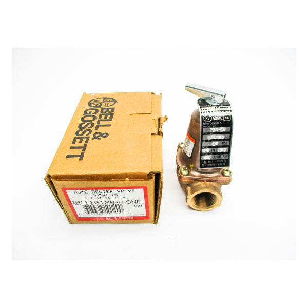 BELL & GOSSETT 790-15 110120 15PSI 3/4" NSMP
