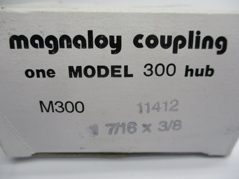 MAGNALOY 300 7/16X3/8" NSMP