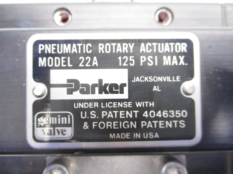 PARKER 22A 125PSI NSNP