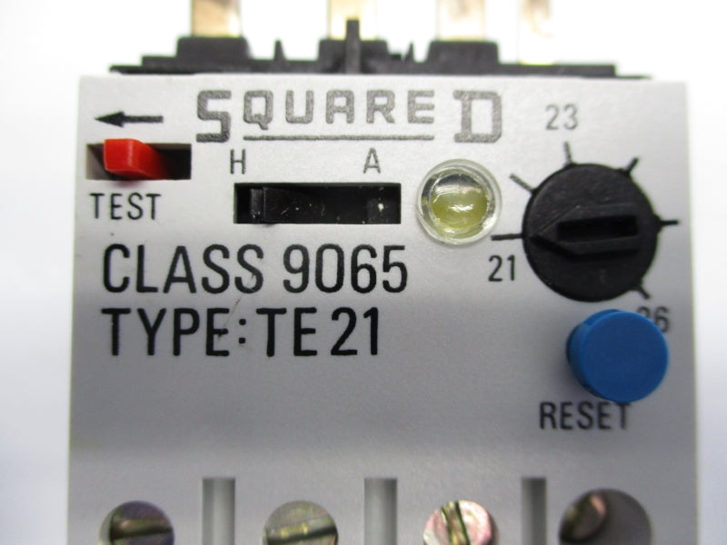 SQUARE D 9065TE21 660V 21-26A UNMP