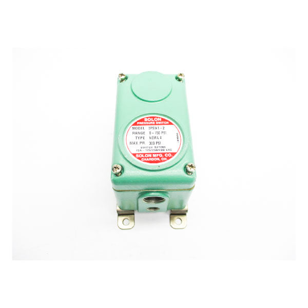 SOLON 5PSW1-2 0-150PSI NSNP