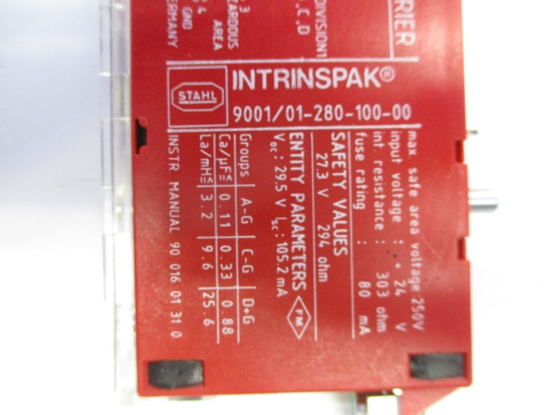 STAHL 9001/01-280-100-00 24V NSMP