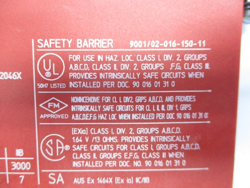 STAHL 9001/02-016-150-11 0.7V NSNP
