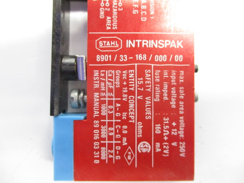 STAHL 8901/33-168/000/00 12V NSMP