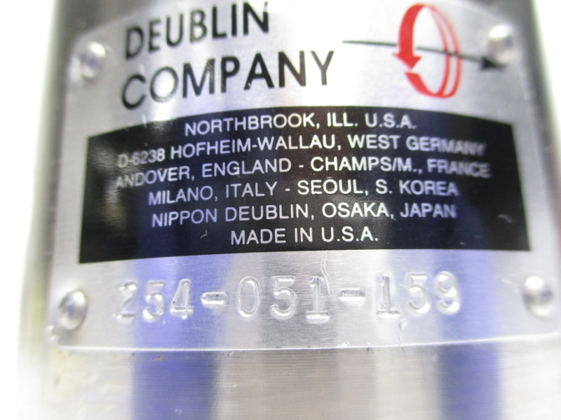 DEUBLIN COMPANY 254-051-159 NSNP