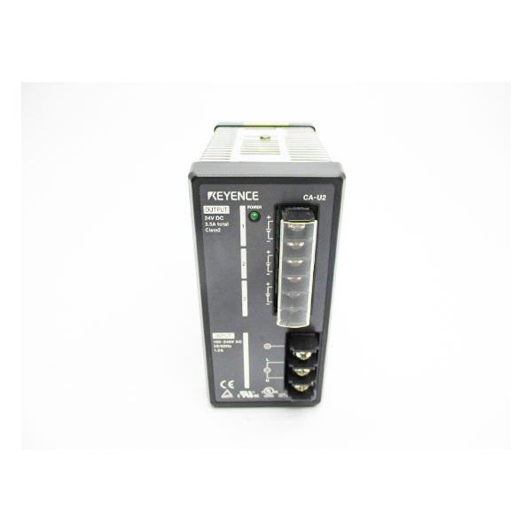 KEYENCE CA-U2 100-240VAC 1.2A NSNP