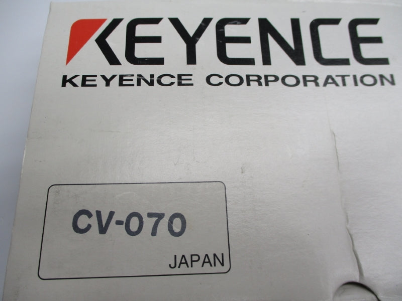 KEYENCE CV-070 NSMP