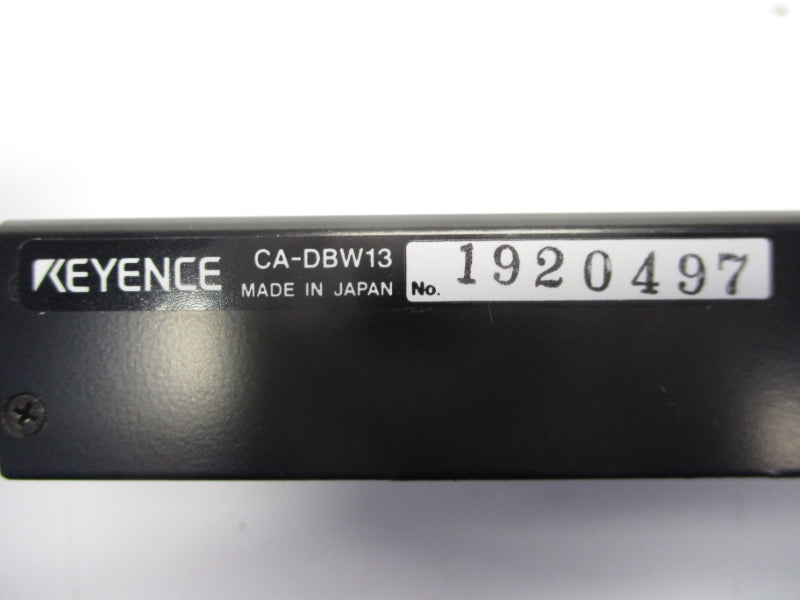 KEYENCE CA-DBW13 NSMP
