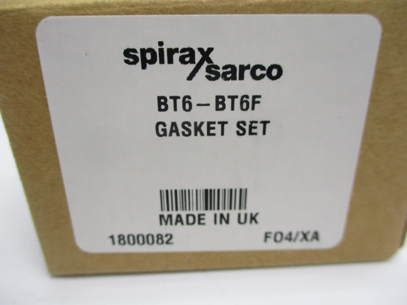 SPIRAX SARCO BT6-BT6F NSMP
