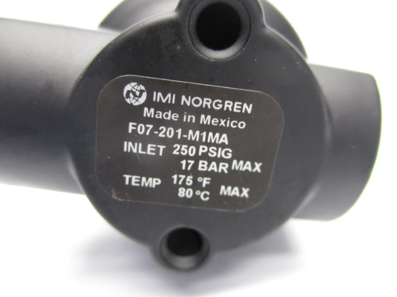 NORGREN F07-201-M1MA 250PSI 3/8" NSNP