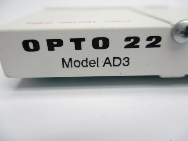 OPTO 22 AD3 NSNP