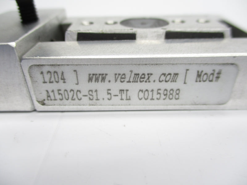 VELMEX A1502C-S1.5-TL C015988 NSNP
