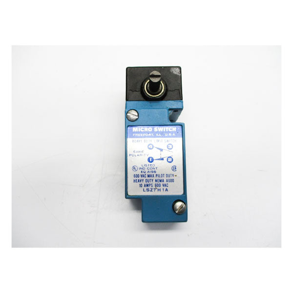 MICRO SWITCH LSZ7H1A 600VAC 10A NSNP