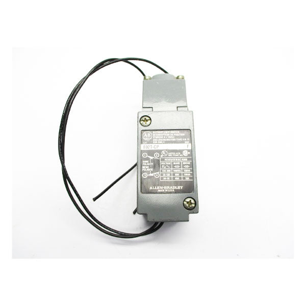 ALLEN BRADLEY 802T-CP SER. F 120-600V 60A UNMP